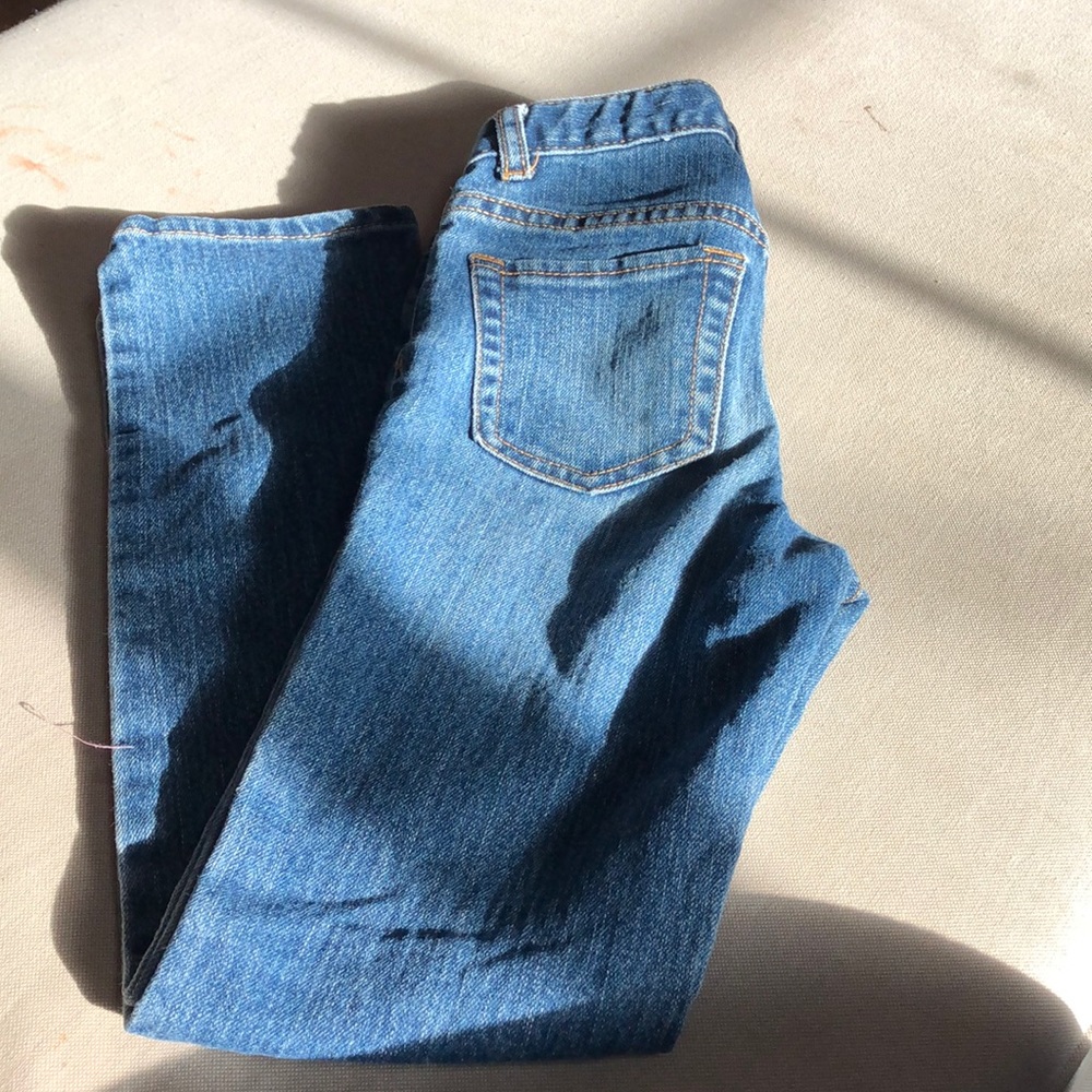 Girls skinny jeans